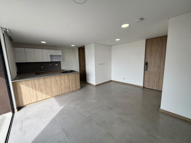 Apartamento de 2 alcobas en arriendo en Rionegro, 66 m² · foto 4 de 15