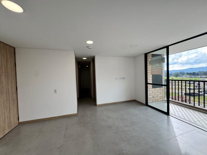 Apartamento de 2 alcobas en arriendo en Rionegro, 66 m² · foto 5 de 15