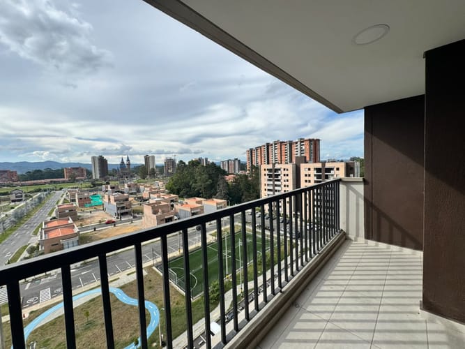 Apartamento de 2 alcobas en arriendo en Rionegro, 66 m² · foto 6 de 15