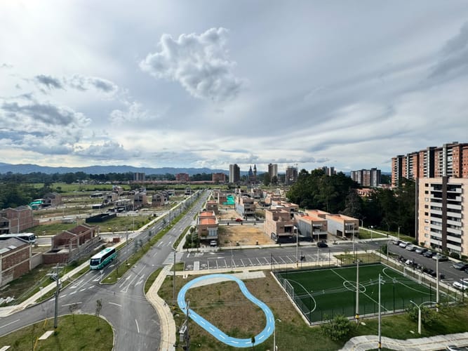 Apartamento de 2 alcobas en arriendo en Rionegro, 66 m² · foto 7 de 15