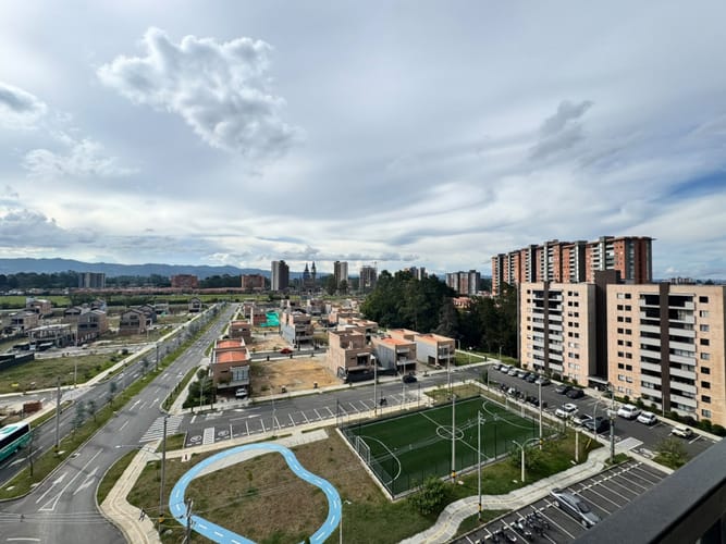 Apartamento de 2 alcobas en arriendo en Rionegro, 66 m² · foto 8 de 15