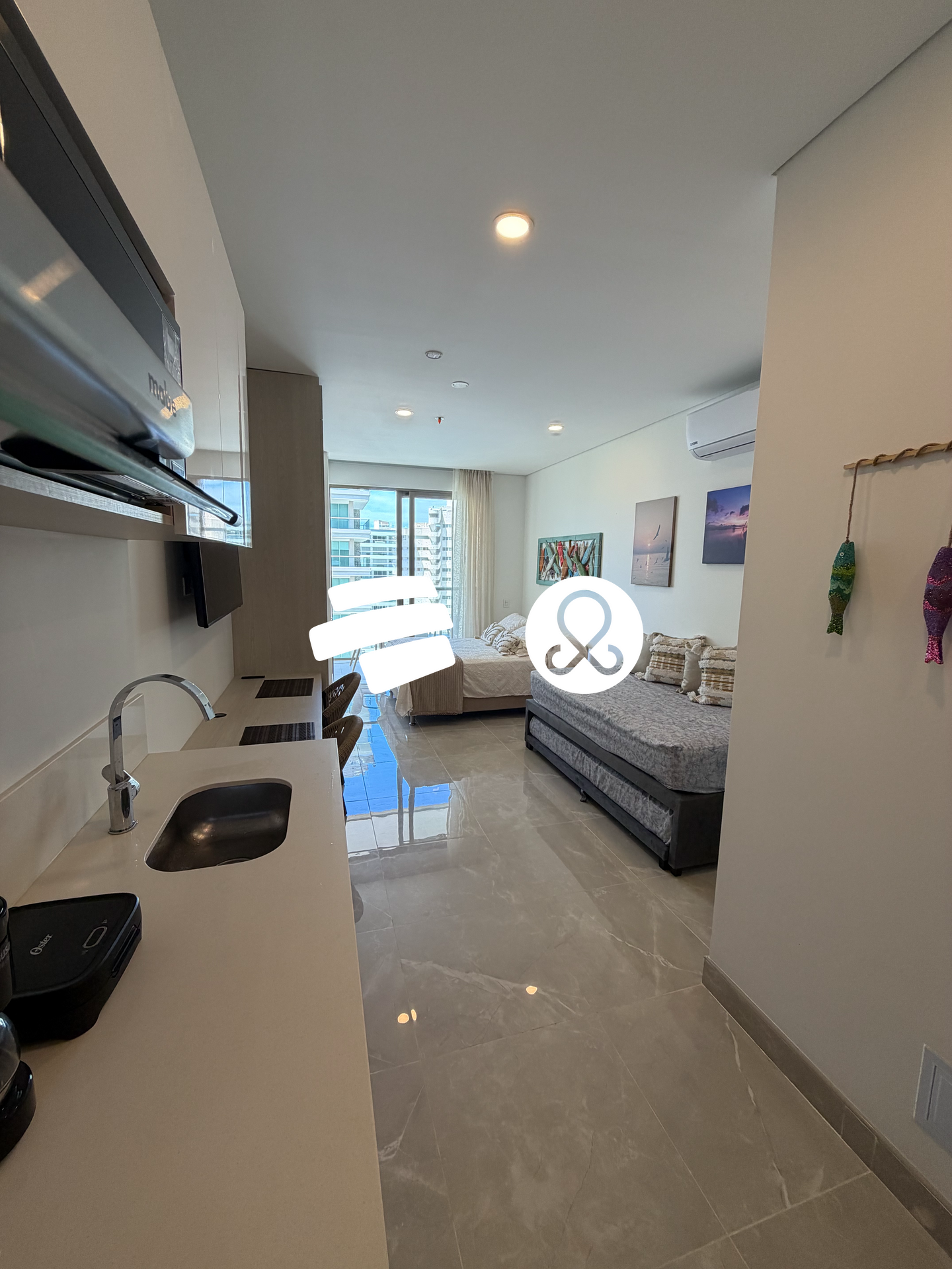 Apartamento en venta en Pozos Colorados, Santa Marta · foto 2 de 10