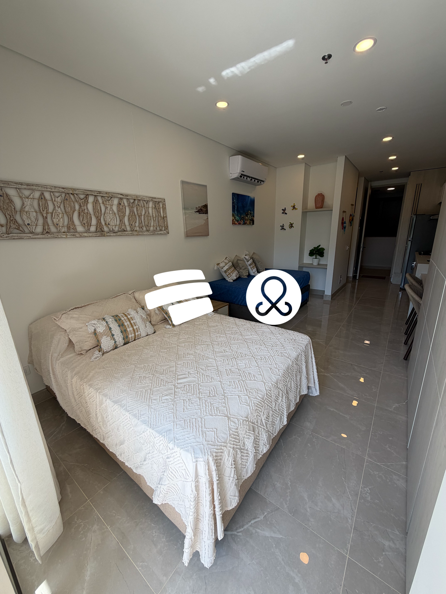 Apartamento en venta en Pozos Colorados, Santa Marta · foto 3 de 10