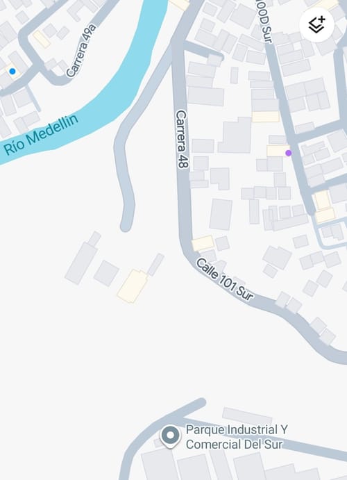 Lote en venta en Poblado Del Sur, La Estrella, 40000 m² · foto 2 de 2