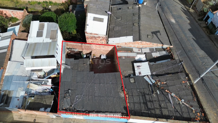 Lote en venta en 20 De Julio, Tunja, 77 m² · foto 2 de 5