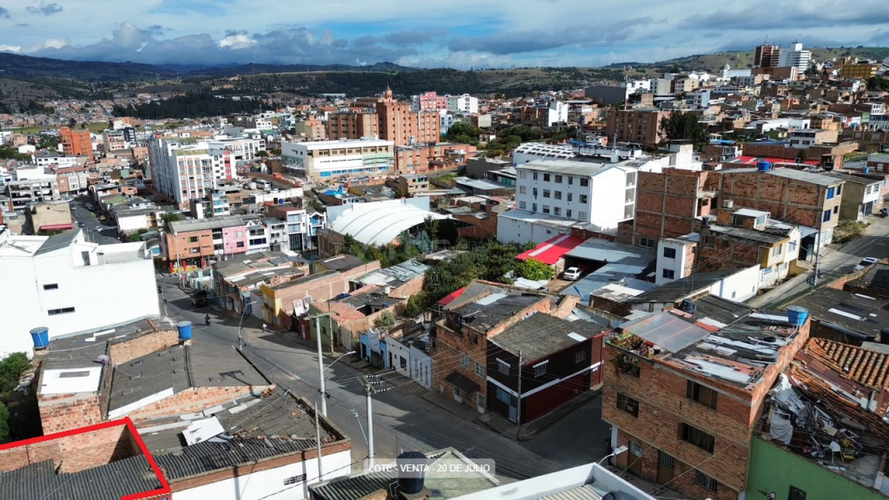 Lote en venta en 20 De Julio, Tunja, 77 m² · foto 4 de 5