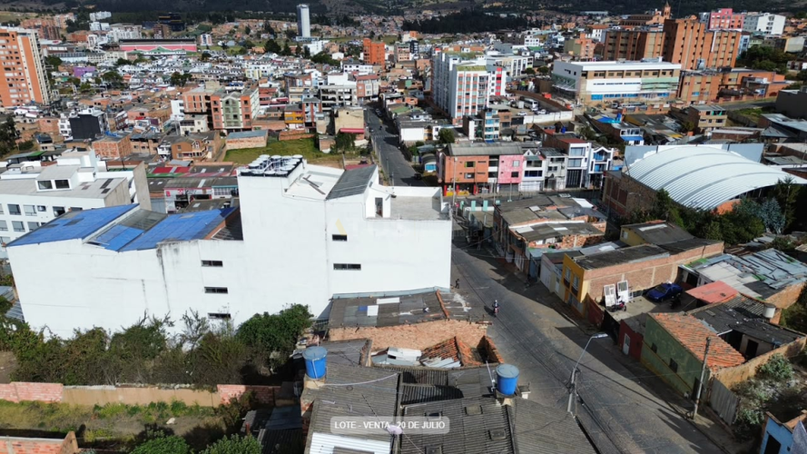 Lote en venta en 20 De Julio, Tunja, 77 m² · foto 5 de 5