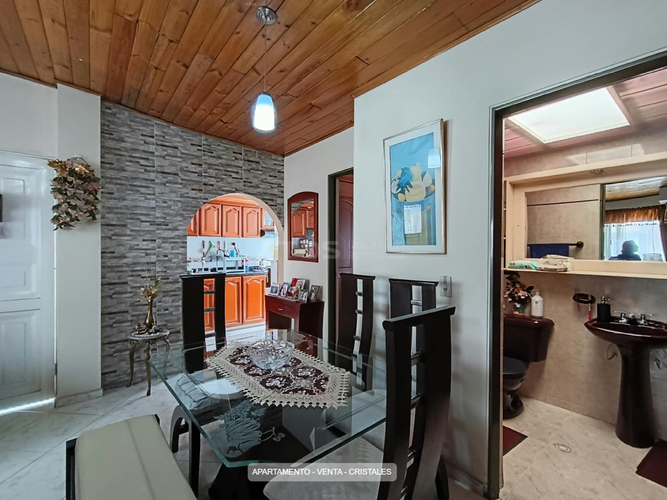 Apartamento de 3 alcobas en venta en Los Cristales, Tunja, 67 m² · foto 2 de 16