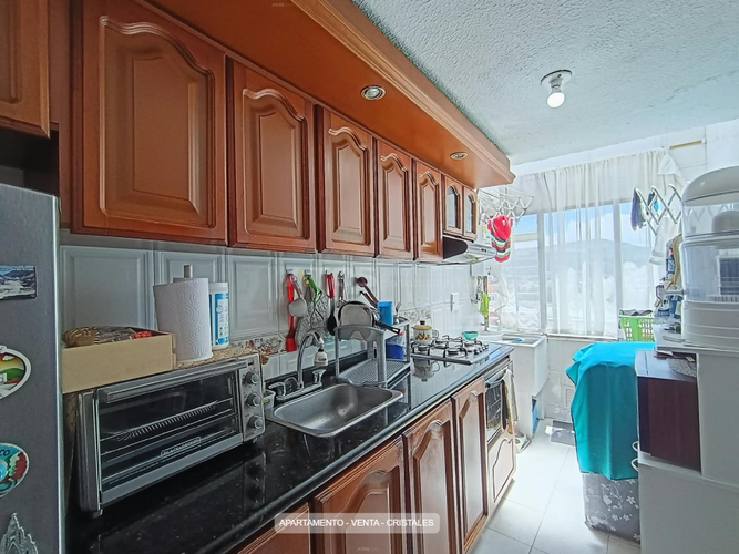 Apartamento de 3 alcobas en venta en Los Cristales, Tunja, 67 m² · foto 3 de 16