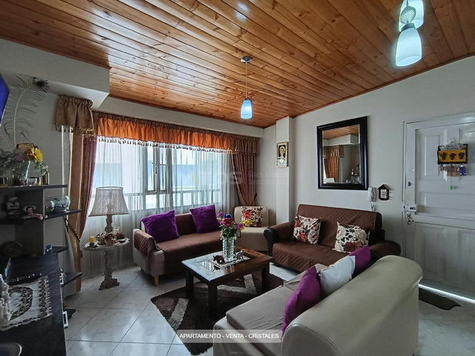 Apartamento de 3 alcobas en venta en Los Cristales, Tunja, 67 m² · foto 4 de 16