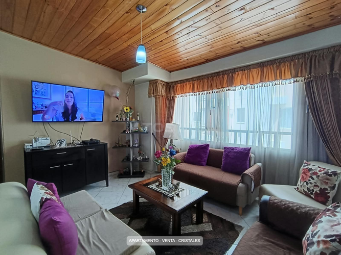Apartamento de 3 alcobas en venta en Los Cristales, Tunja, 67 m² · foto 5 de 16
