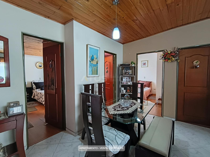 Apartamento de 3 alcobas en venta en Los Cristales, Tunja, 67 m² · foto 6 de 16