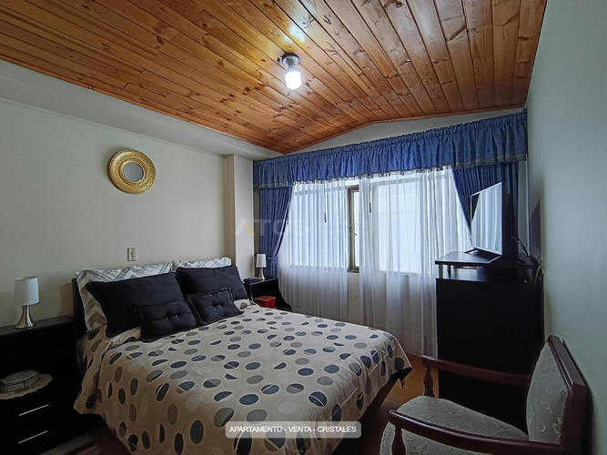 Apartamento de 3 alcobas en venta en Los Cristales, Tunja, 67 m² · foto 9 de 16