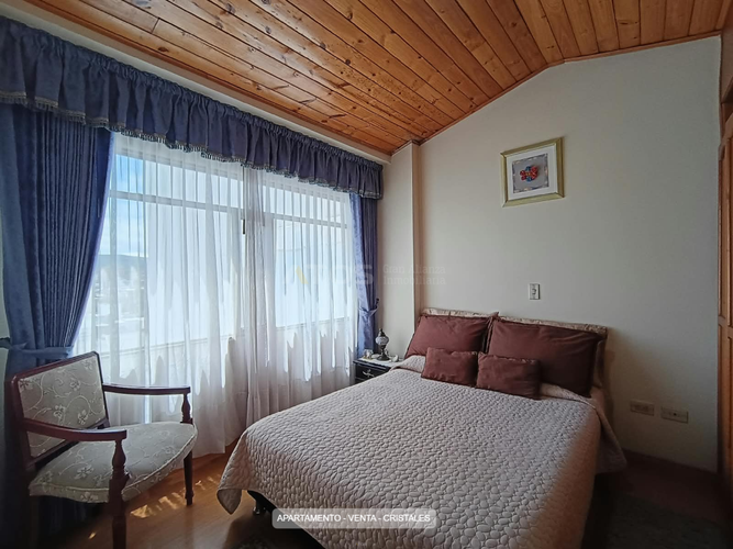 Apartamento de 3 alcobas en venta en Los Cristales, Tunja, 67 m² · foto 10 de 16