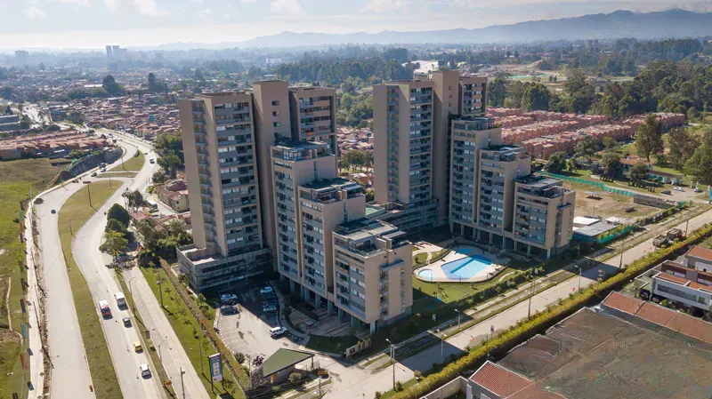 Apartamento de 3 alcobas en venta en El Porvenir, Rionegro, 79 m² · foto 5 de 15