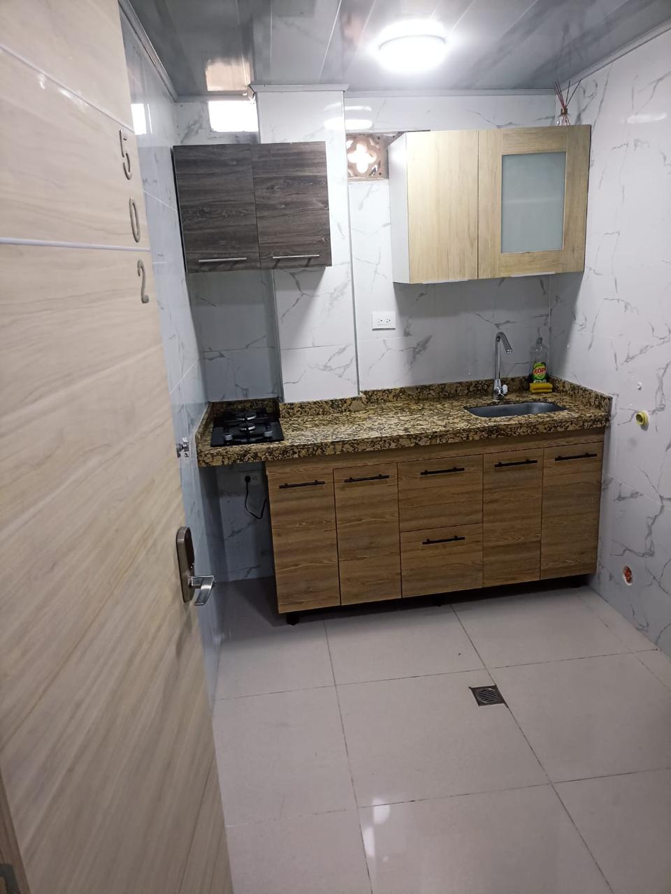 Apartaestudio en Arriendo en San antonio, Cali en La Merced
