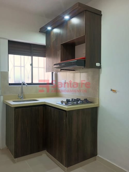 Apartamento en arriendo en Belen Las Playas, Medellín, 25 m² · foto 4 de 7