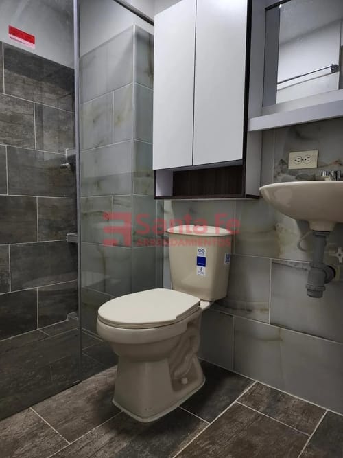 Apartamento de 1 alcoba en arriendo en Boston, Medellín, 18 m² · foto 4 de 7