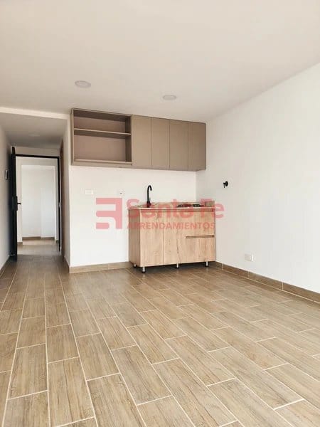 Apartamento de 1 alcoba en arriendo en La Floresta, Medellín, 20 m² · foto 3 de 8