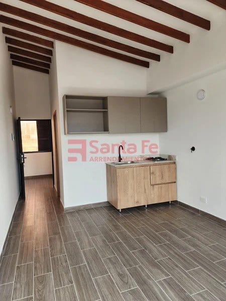 Apartamento de 1 alcoba en arriendo en Calasanz, Medellín, 22 m² · foto 3 de 8