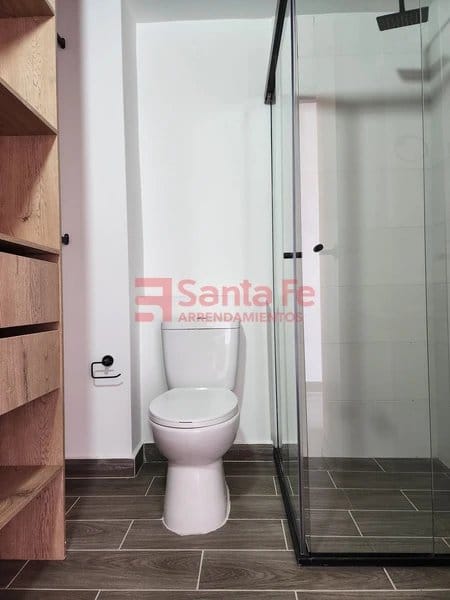 Apartamento de 1 alcoba en arriendo en Calasanz, Medellín, 22 m² · foto 6 de 8
