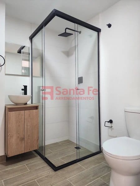 Apartamento de 1 alcoba en arriendo en La Floresta, Medellín, 20 m² · foto 6 de 8