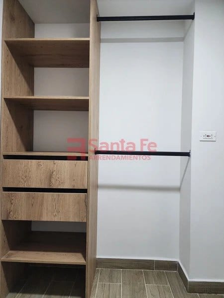 Apartamento de 1 alcoba en arriendo en La Floresta, Medellín, 20 m² · foto 7 de 8