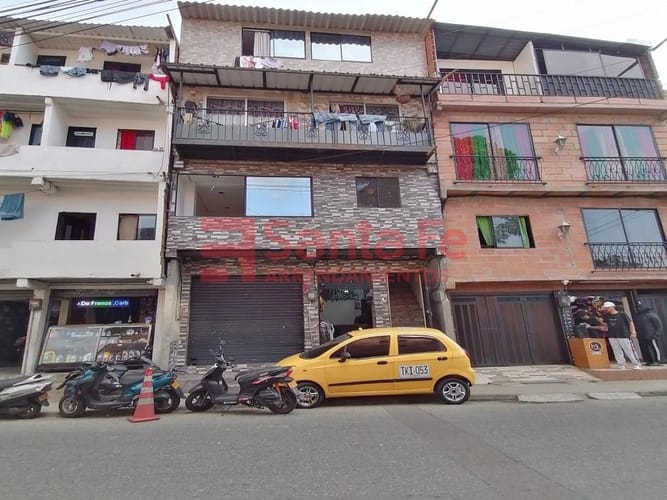 Apartamento de 1 alcoba en arriendo en Villatina, Medellín, 40 m² · foto 3 de 3