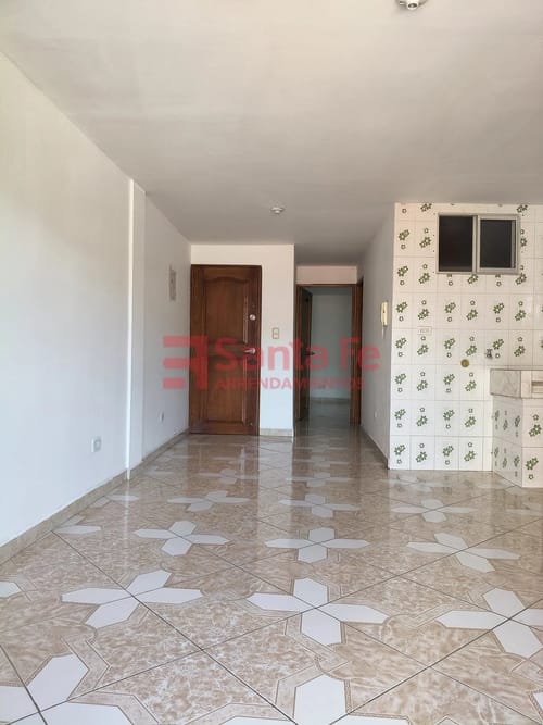 Apartamento de 2 alcobas en arriendo en Calasanz, Medellín, 52 m² · foto 3 de 10