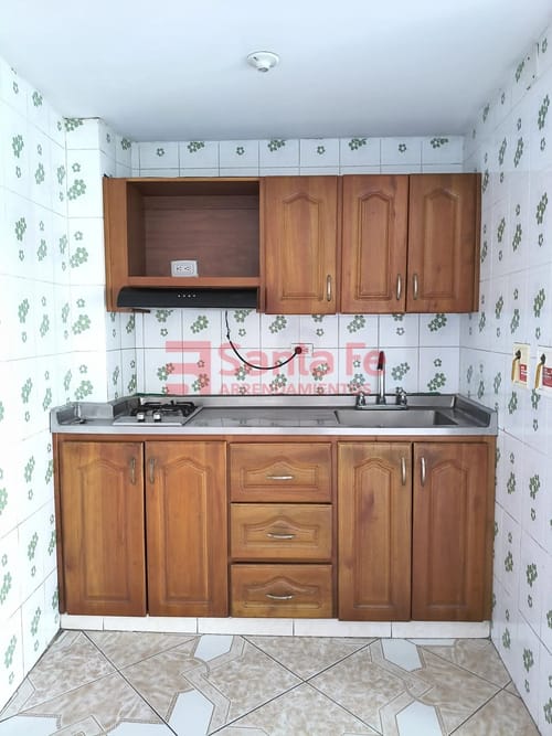 Apartamento de 2 alcobas en arriendo en Calasanz, Medellín, 52 m² · foto 4 de 10