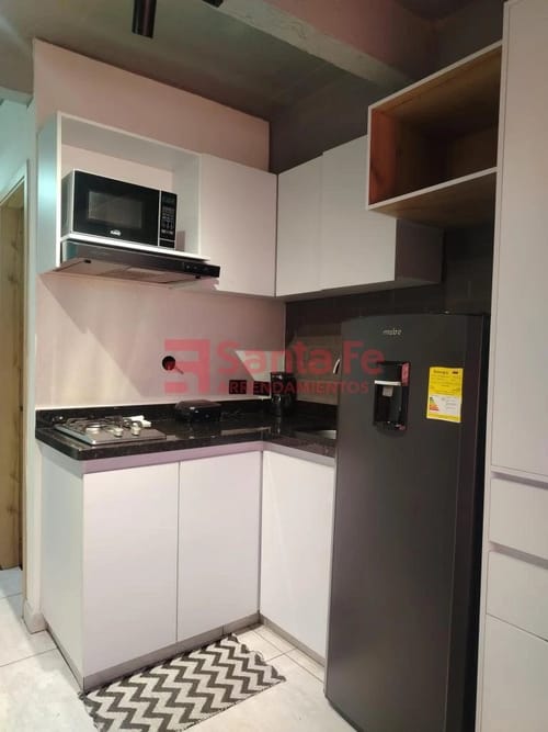 Apartamento en arriendo en Gerona, Medellín, 30 m² · foto 4 de 10