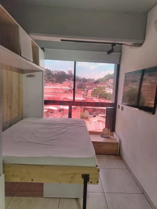 Apartamento en arriendo en Gerona, Medellín, 30 m² · foto 6 de 10