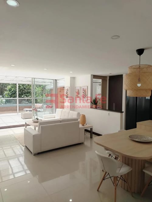 Apartamento de 3 alcobas en arriendo en Loma Del Esmeraldal, Envigado, 180 m² · foto 4 de 10