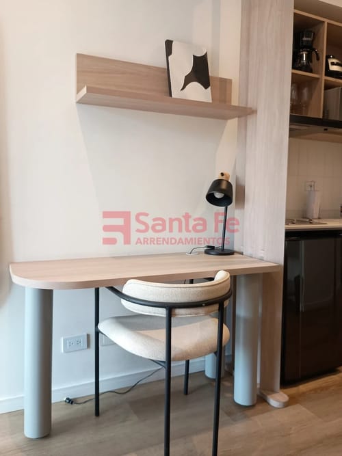 Apartamento en arriendo en Conquistadores, Medellín, 30 m² · foto 3 de 10