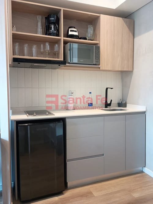 Apartamento en arriendo en Conquistadores, Medellín, 30 m² · foto 5 de 10
