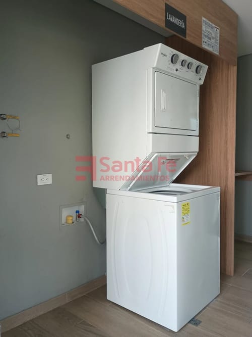 Apartamento en arriendo en Conquistadores, Medellín, 30 m² · foto 6 de 10