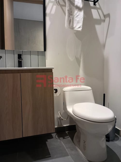 Apartamento en arriendo en Conquistadores, Medellín, 30 m² · foto 7 de 10