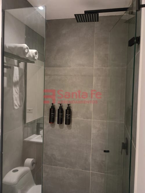 Apartamento en arriendo en Conquistadores, Medellín, 30 m² · foto 8 de 10