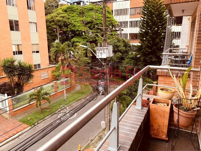 Apartamento de 3 alcobas en arriendo en Portal Sur, Envigado, 90 m² · foto 4 de 10