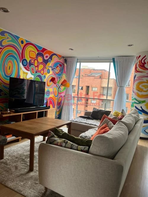 Apartamento de 1 alcoba en arriendo en Conquistadores, Medellín, 40 m² · foto 2 de 10