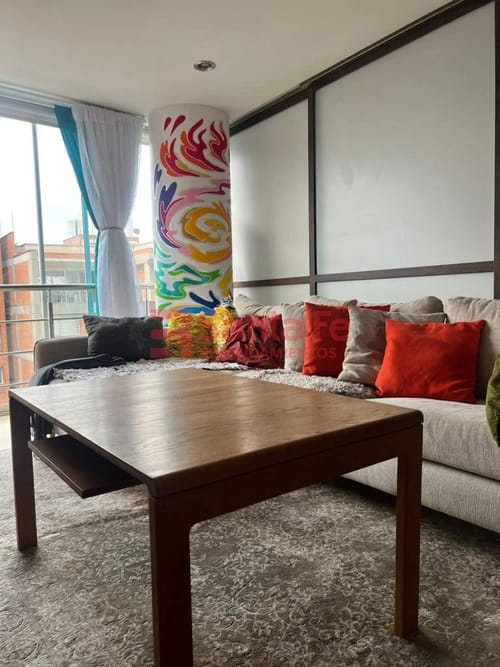 Apartamento de 1 alcoba en arriendo en Conquistadores, Medellín, 40 m² · foto 3 de 10