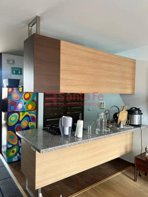 Apartamento de 1 alcoba en arriendo en Conquistadores, Medellín, 40 m² · foto 4 de 10