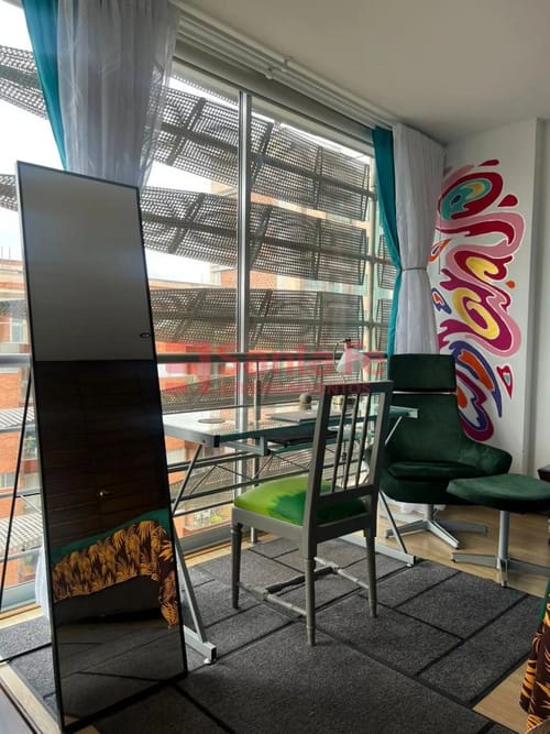 Apartamento de 1 alcoba en arriendo en Conquistadores, Medellín, 40 m² · foto 8 de 10