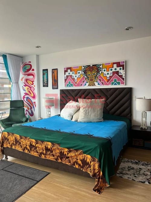 Apartamento de 1 alcoba en arriendo en Conquistadores, Medellín, 40 m² · foto 9 de 10
