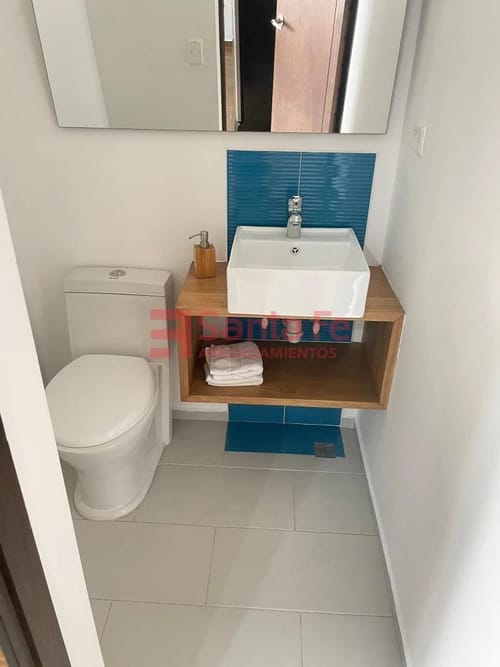 Apartamento de 1 alcoba en arriendo en Conquistadores, Medellín, 40 m² · foto 10 de 10