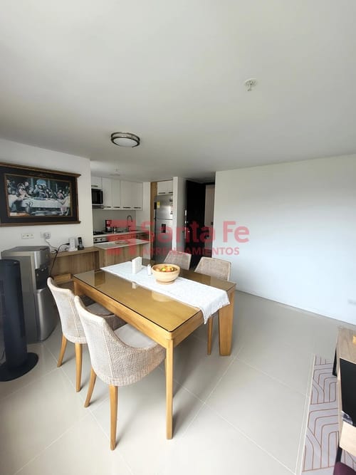 Apartamento de 3 alcobas en arriendo en La Paz, Envigado, 78 m² · foto 5 de 10