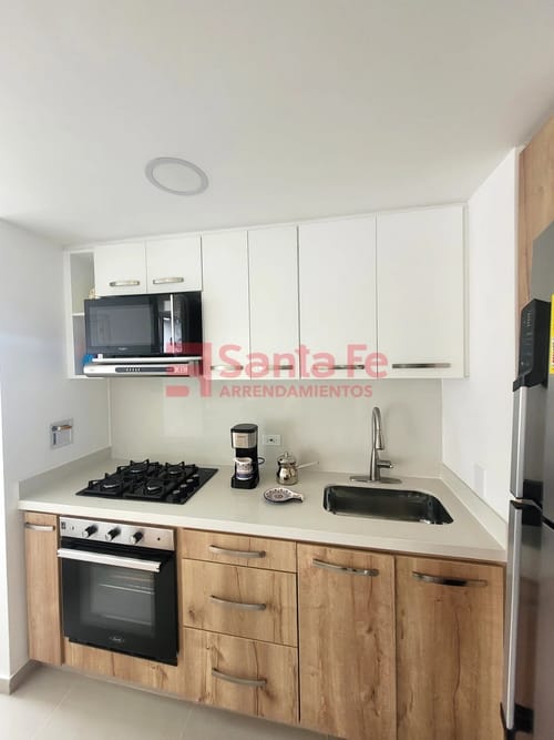 Apartamento de 3 alcobas en arriendo en La Paz, Envigado, 78 m² · foto 6 de 10