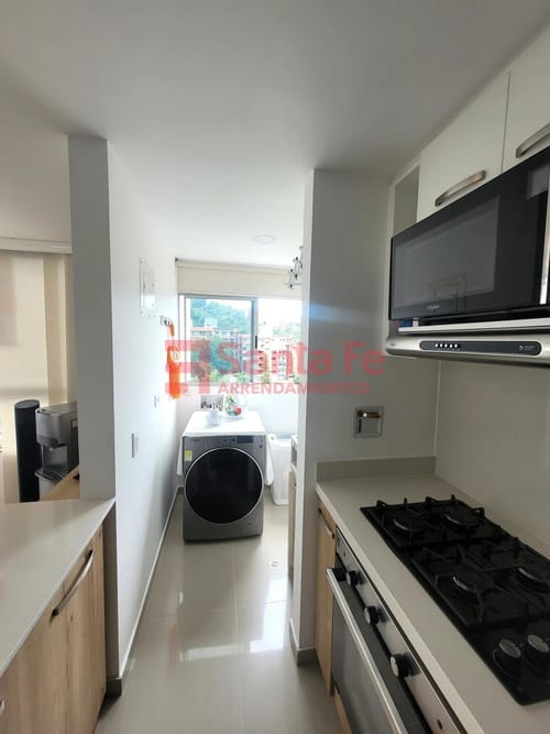 Apartamento de 3 alcobas en arriendo en La Paz, Envigado, 78 m² · foto 7 de 10