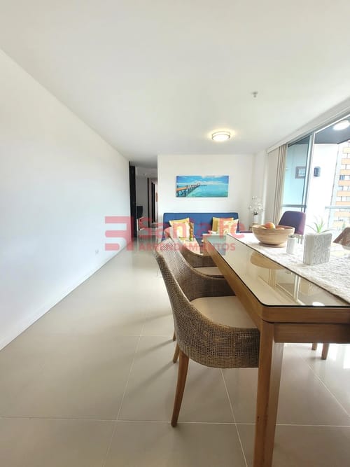 Apartamento de 3 alcobas en arriendo en La Paz, Envigado, 78 m² · foto 9 de 10