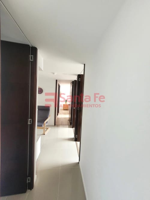 Apartamento de 3 alcobas en arriendo en La Paz, Envigado, 78 m² · foto 10 de 10